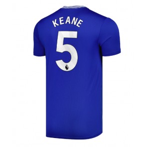 Everton Michael Keane #5 Hemmatröja 2024-25 Kortärmad